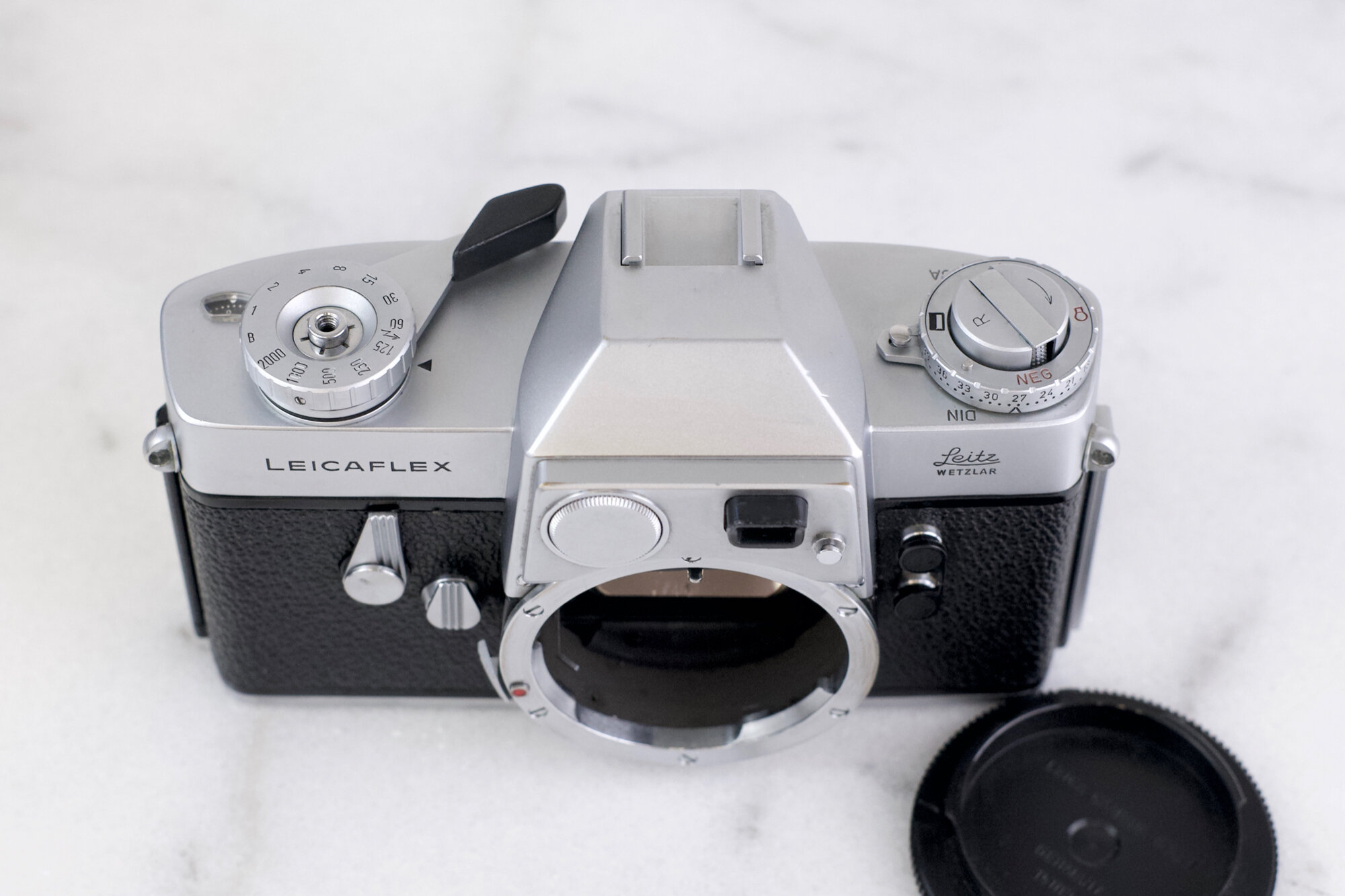 カメラ フィルムカメラ Leitz Leica Leicaflex with Leitz Wetzlar Body Cap - Fully 